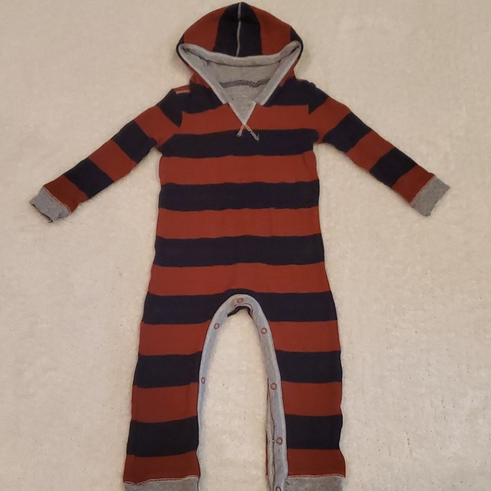 Burts Bees Baby Jumper with Hoodie